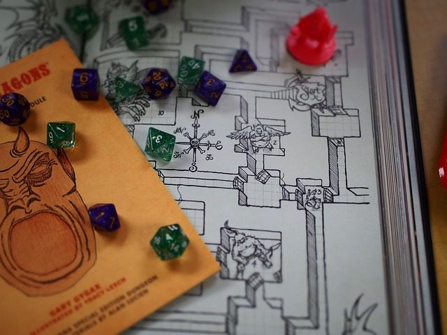 Dungeons & Dragons en image : des dés et une aventure