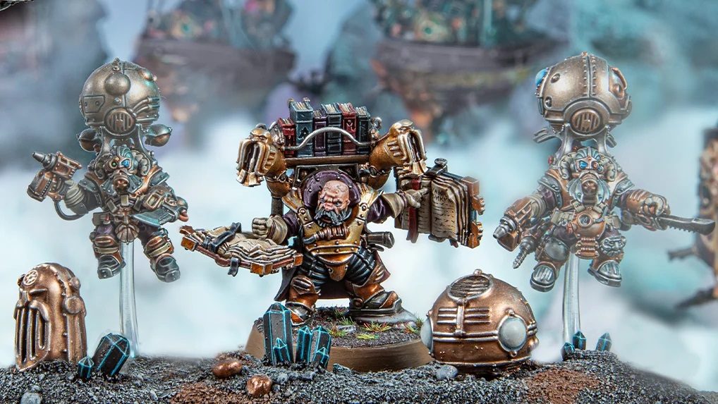 Games Workshop, le géant des minis