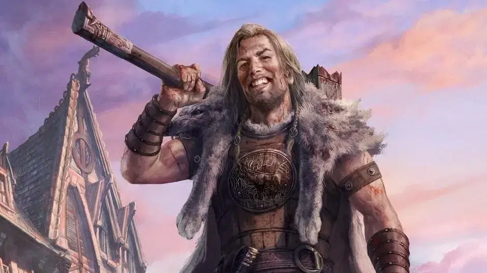 Wulfgar, le noble barbare