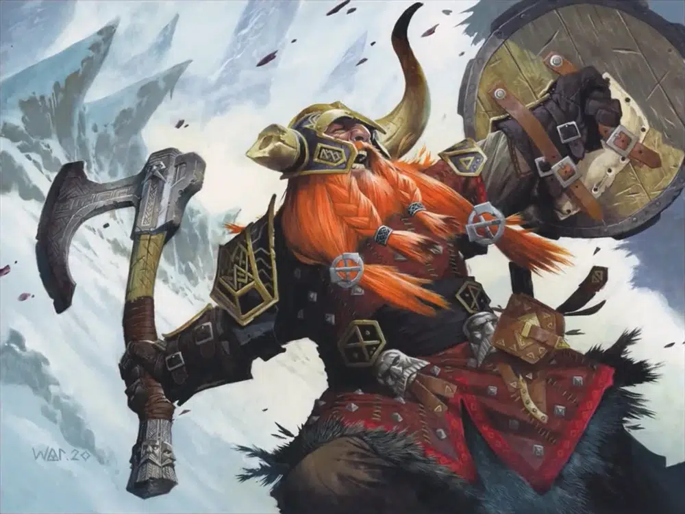 Bruenor Marteaudeguerre, le roi des nains