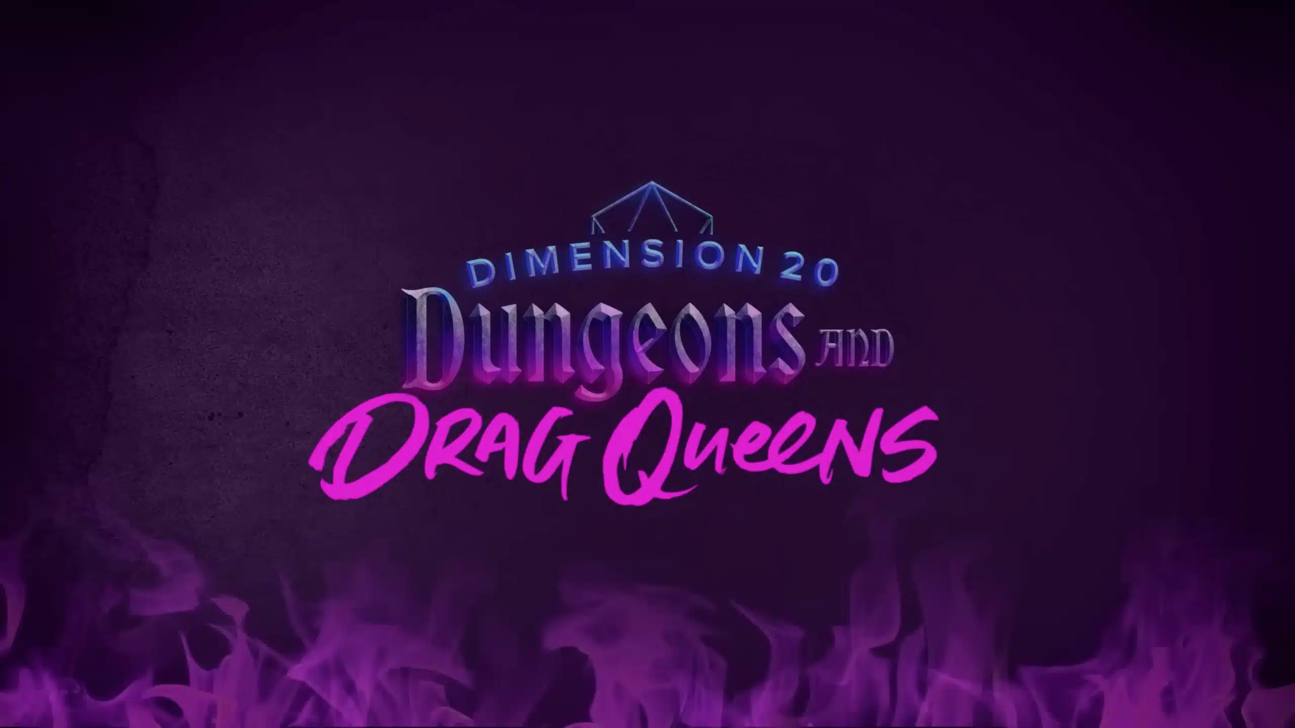 Le logo de Dungeons & Drag Queens