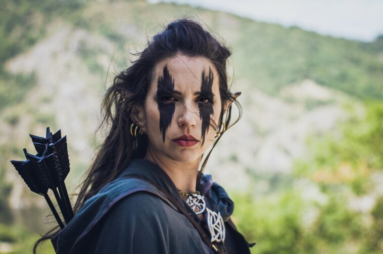 Mellie Melzassard, comédienne et rôliste