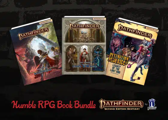 Humble Bundle Books -Pathfinder