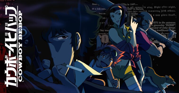 Le style de Cowboy Bebop en jeu de rôle