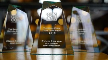 Trophées des Ennie Awards 2016