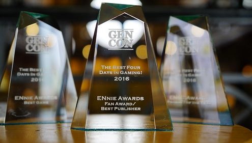 Trophées des Ennie Awards 2016