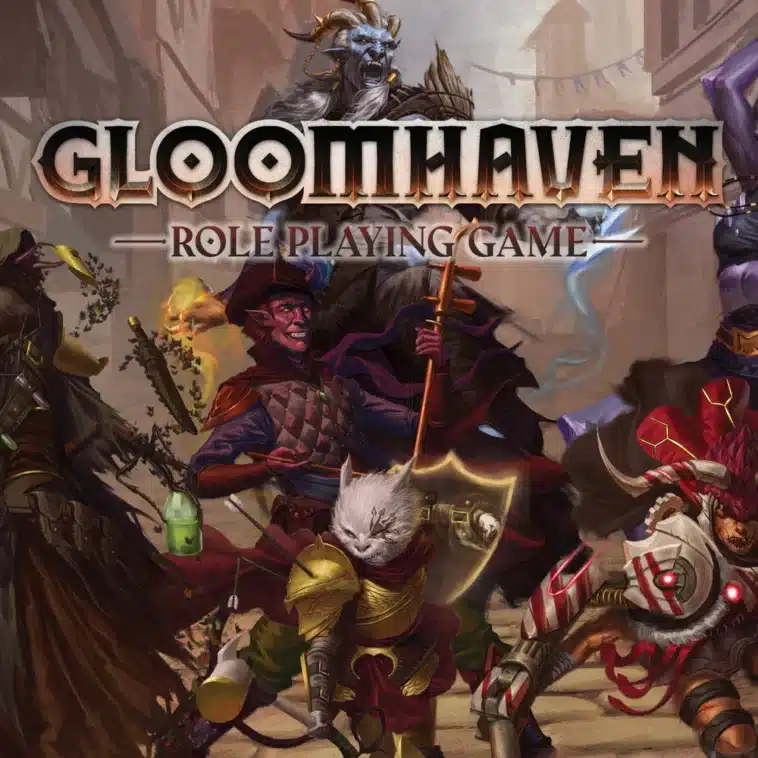 Gloomhaven un JDR tactique