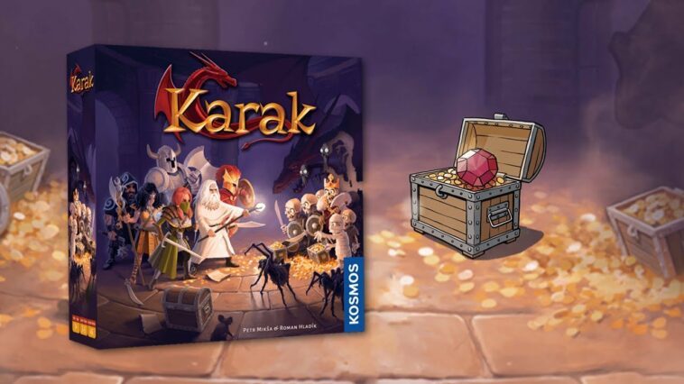Karak, un jeu d'exploration de donjon pour tous 