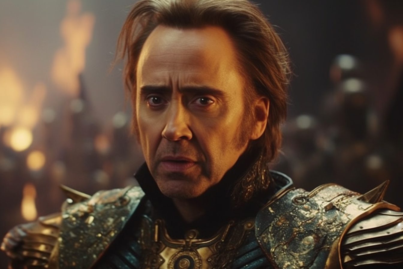 Uncaging Nicolas, libérez le Nicolas Cage en vous
