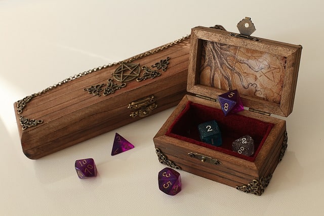 Les accessoires de jeux de rôle : simples et complexes
