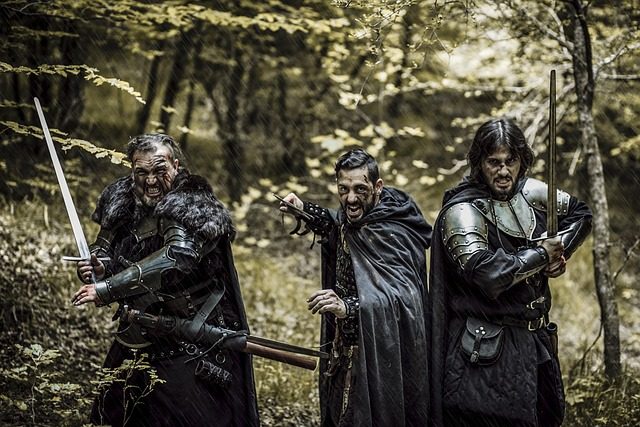 Trois guerriers très similaires, comment en faire un original?