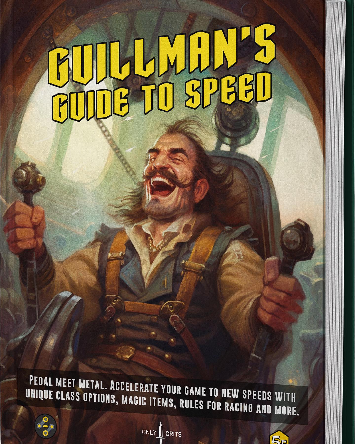 Guillman’s Guide to Speed, Ttrpg Grande Vélocité