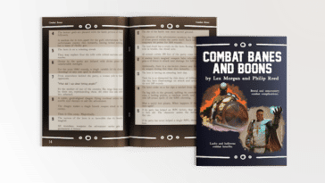 Combat Banes And boons, un accessoire critique!