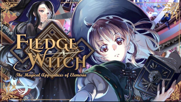 Fledge Witch, un jeu d'apprentis sorcières