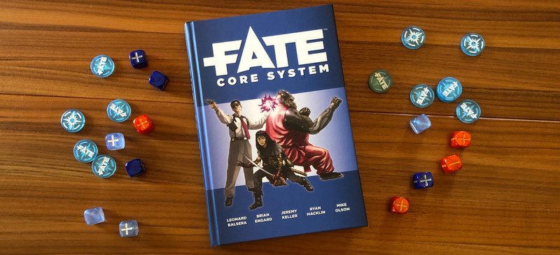 Fate Core, une boite à outils pour monter un JDR soi-même