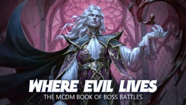 Where Evil Lives, le livre des combat de boss