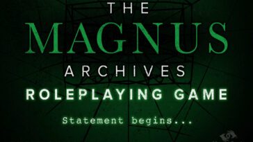 The Magnus Archives un nouveau JDR d'investigation