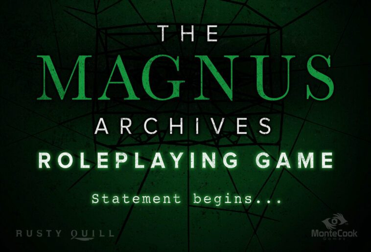 The Magnus Archives un nouveau JDR d'investigation