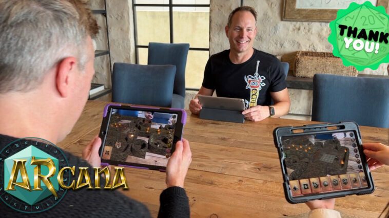 Mirrorscape a sécurisé un accord avecPaizo pour ARcana