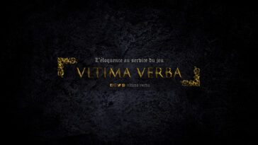 VLTIMA VERBA, JDR et éloquence