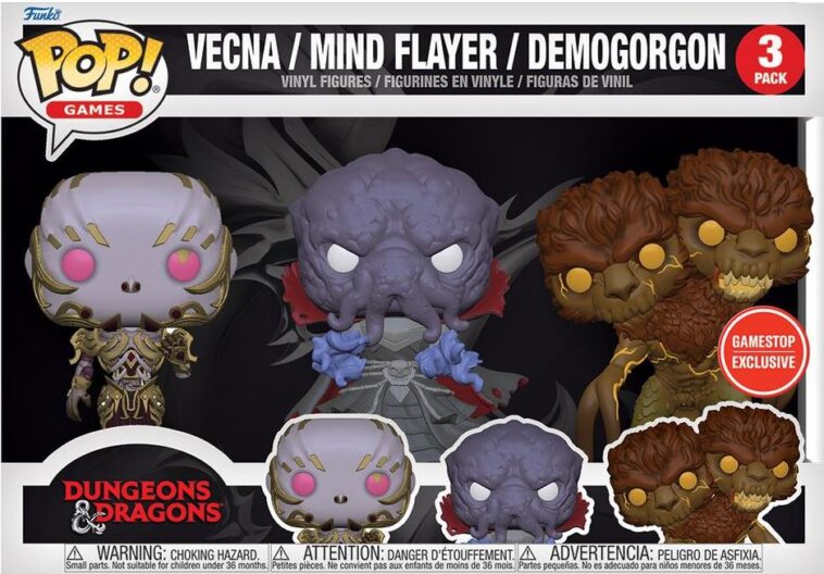 Funko Pop et Donjons & Dragons, de nouvelles têtes