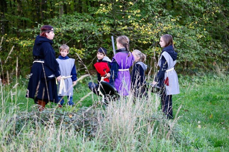 Les jeux de rôle pour enfants, une éducation ludique