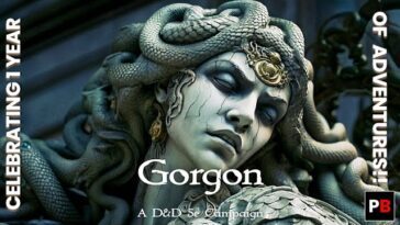 Gorgon, une histoire qui ne laisse pas de marbre