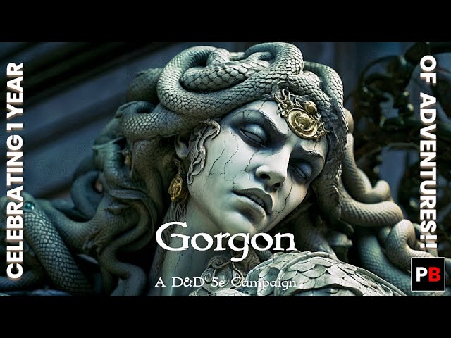 Gorgon, une histoire qui ne laisse pas de marbre