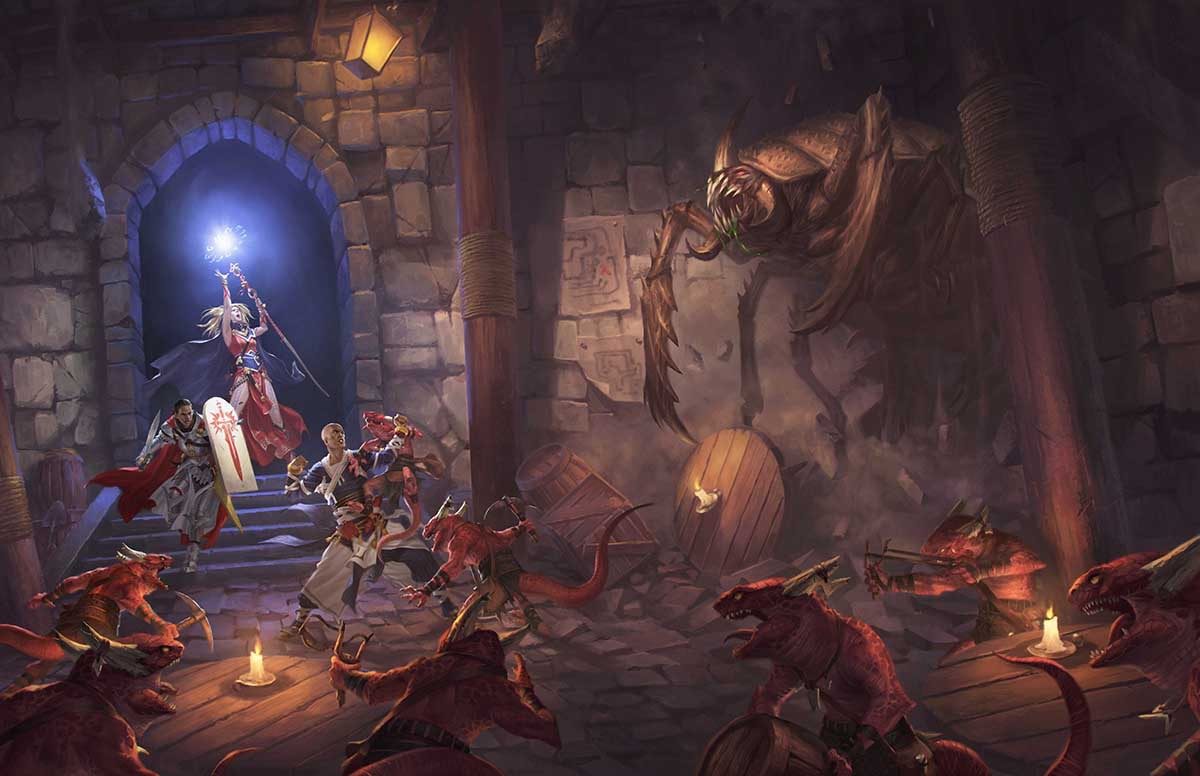 De nouvelles classes arrivent dans Pathfinder 2E