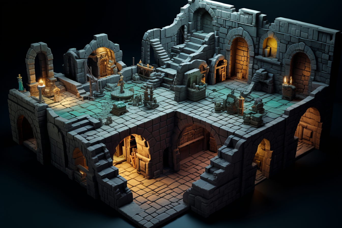 Planifier un donjon, meneur et architecte en herbe