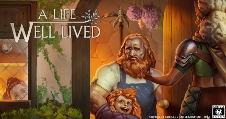 A life well lived, une vie de PJ