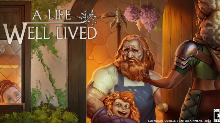 A life well lived, une vie de PJ