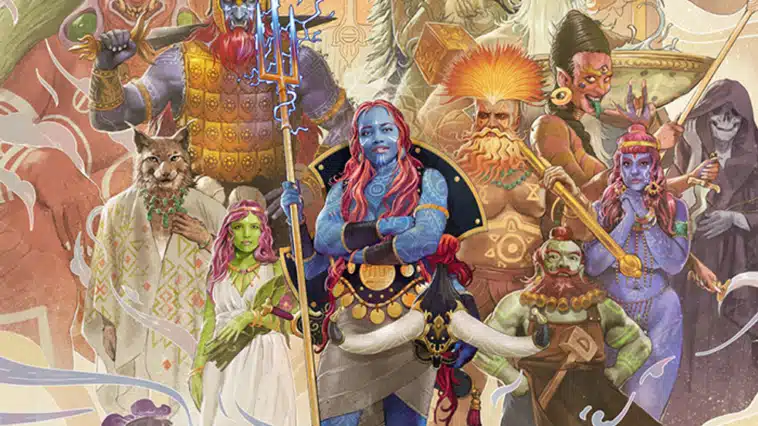 Cults of RuneQuest Mythology, rencontrez les dieux de Glorantha