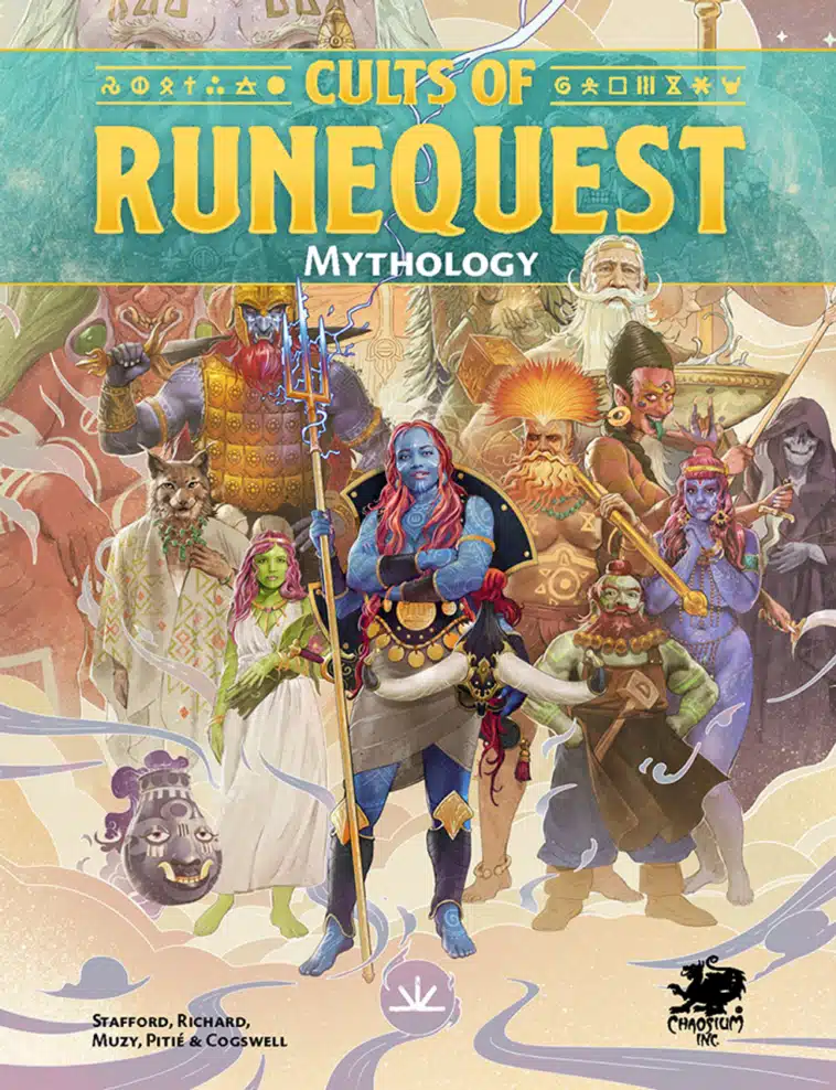 Cults of RuneQuest Mythology, rencontrez les dieux de Glorantha