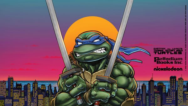 TMNT & Other Strangeness remis au goût du jour