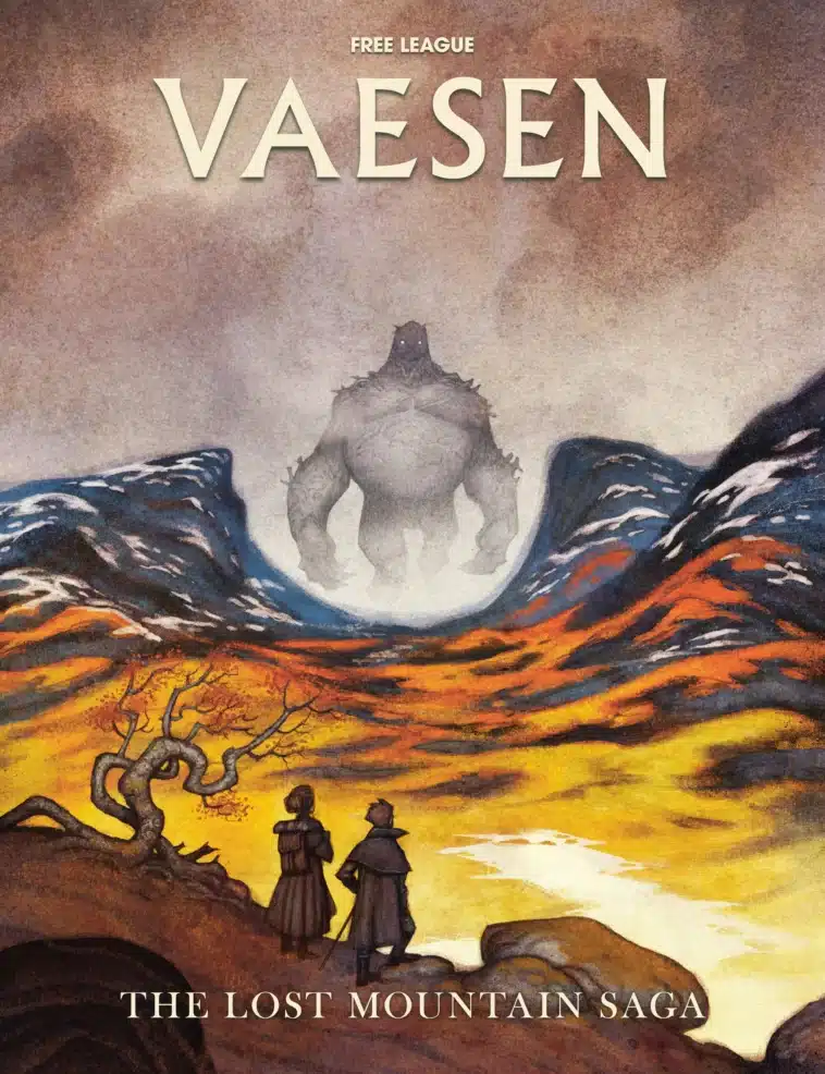 Vaesen The Lost Mountain Saga, l'extension officielle