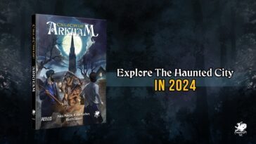 L'Appel de Cthulhu, à la visite d'Arkham,
