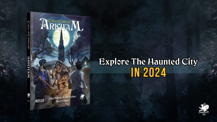 L'Appel de Cthulhu, à la visite d'Arkham,