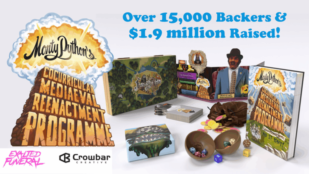 Les Monty Python en JDR