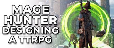 Mage Hunter, un JDR fantasy sans dé