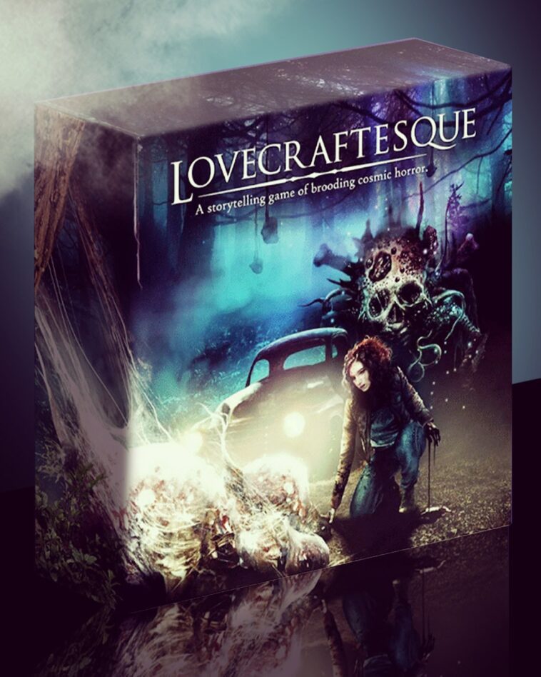 Lovecraftesque 2e édition d'un jeu phare