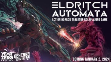 Eldritch Automata, le nouveau bébé de Gehenna Gaming