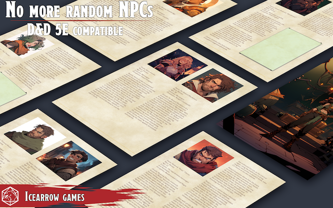 No more random NPCs, le paquet de PNJ