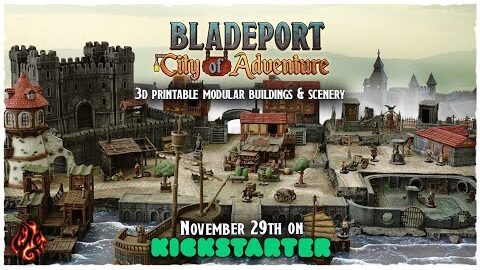 Bladeport, une ville d'aventures