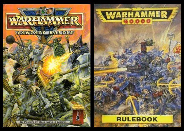 De nouvelles gammes Warhammer dans le monde des JDR
