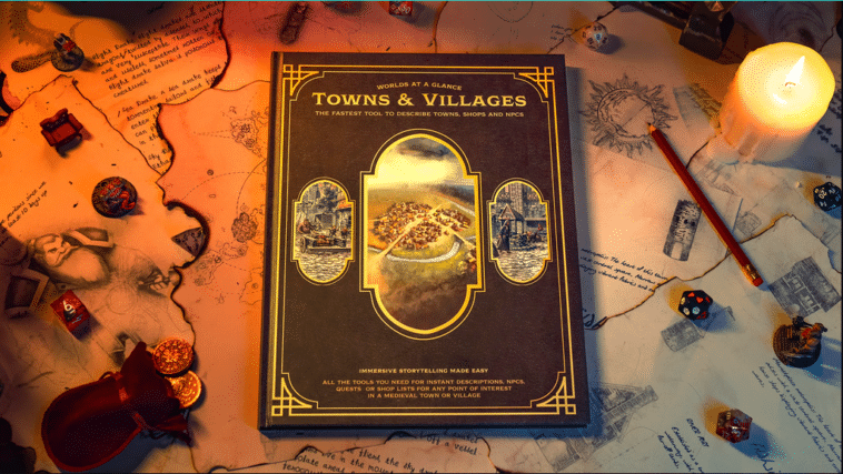 Worlds at a Glance, villages, tavernes et boutiques faciles
