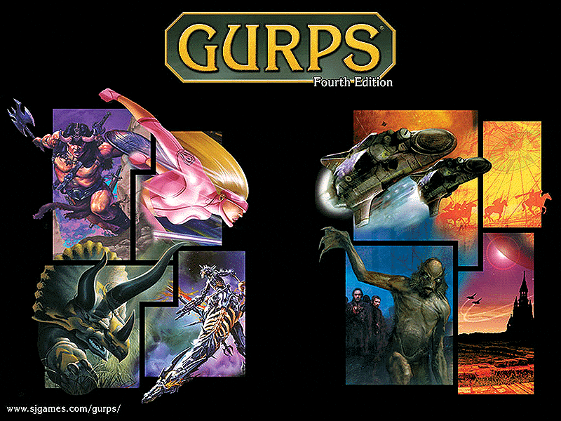 GURPS, le jeu qui peut tout faire
