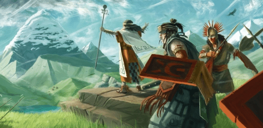 Sapa Inca sort des territoires habituels du jeu de rôle. Il transporte les joueurs dans ce grand empire du XVIe siècle.