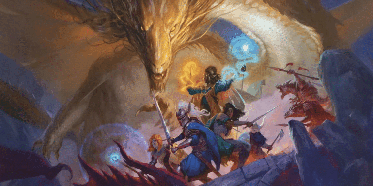 Donjons & Dragons, livret des joueurs 2024