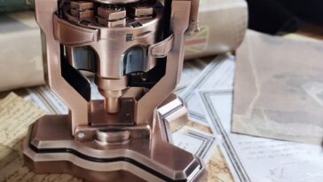 Des Bullet Dice dans un Revolver Cylinder